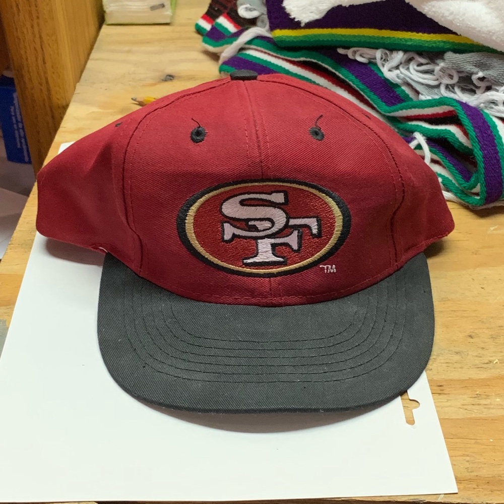 Vintage Boys Adjustable San Francisco 49ers Hat
